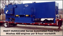 MART HURRICANE Series Automated Pass