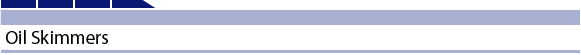 Oil Skimmers