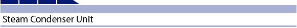 Steam Condenser Unit