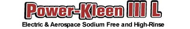 Power-Kleen III L - Electric & Aerospace Sodium Free and High-Rinse