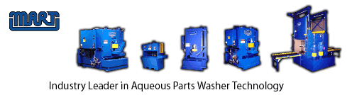 Industry Leader in Aqueous Parts Washer Technology